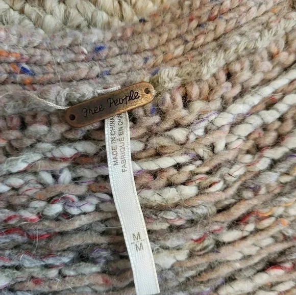 Free People Fair Isle Nordic Love Bug Tunic Sweater(M) - Picture 9 of 10